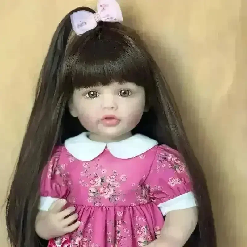 Little Miracle Realistic Silicon Baby Girl Doll (55 cm) - Image 10