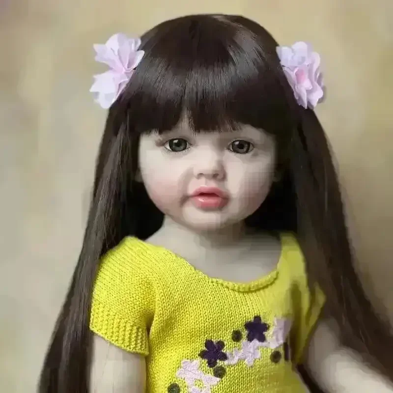 Little Miracle Realistic Silicon Baby Girl Doll (55 cm) - Image 12