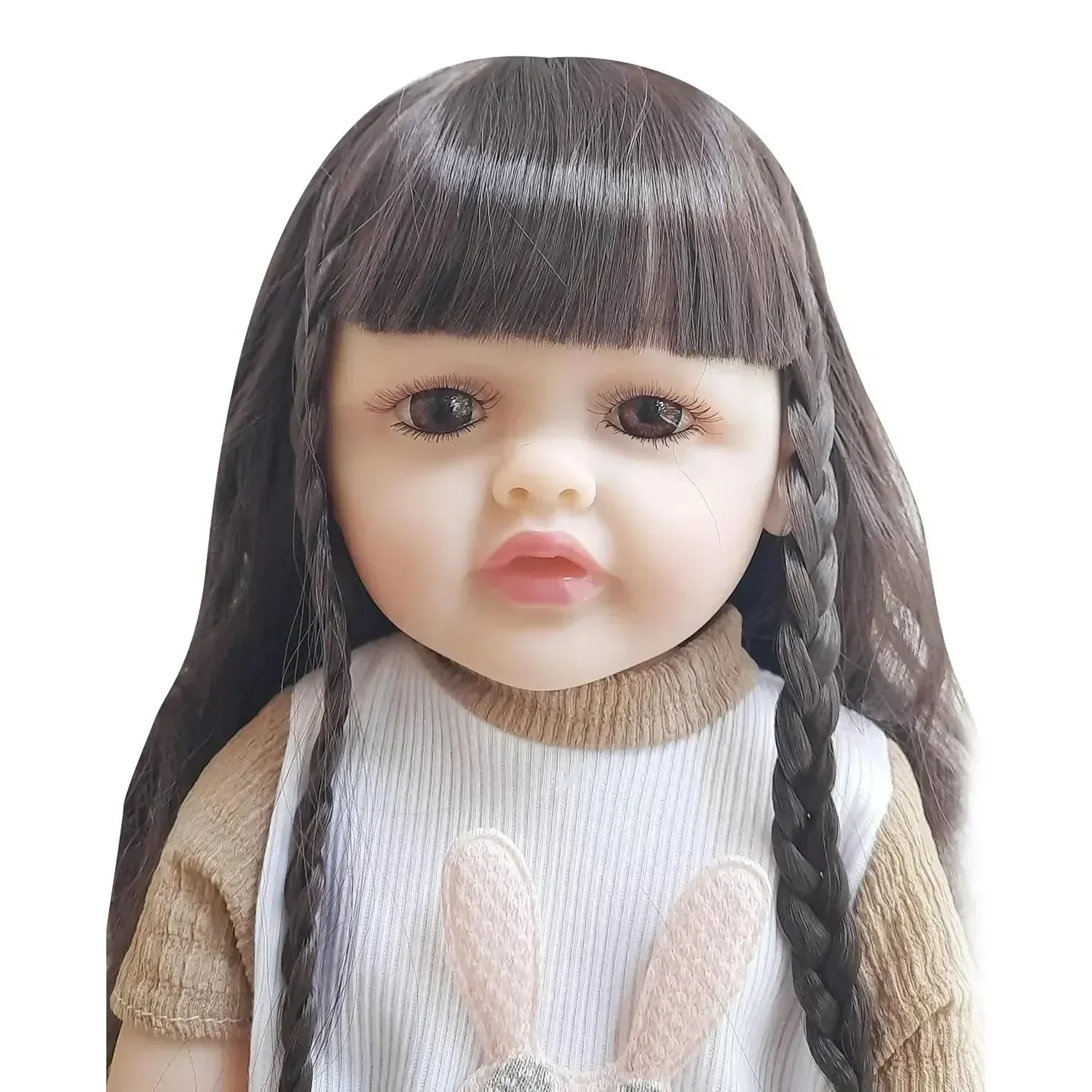 Little Miracle Realistic Silicon Baby Girl Doll (55 cm) - Image 43