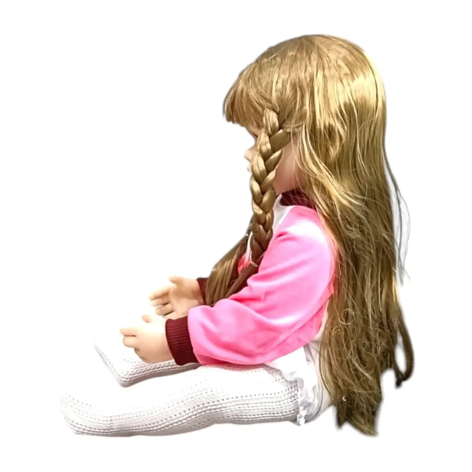 Little Miracle Realistic Silicon Baby Girl Doll (55 cm) - Image 51