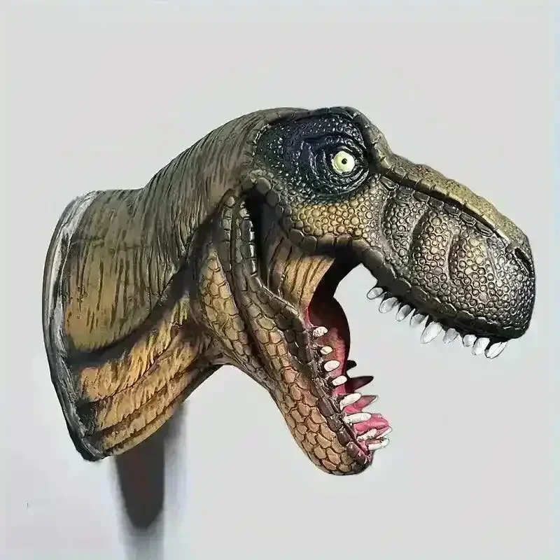 Realistic Wall-Mounted T-Rex Dino Head - Image 3