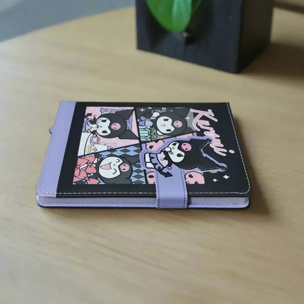 Rebel Lock Kuromi B6 Magnetic Notebook - Image 2