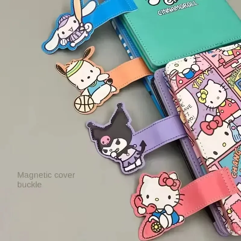 Rebel Lock Kuromi B6 Magnetic Notebook - Image 4