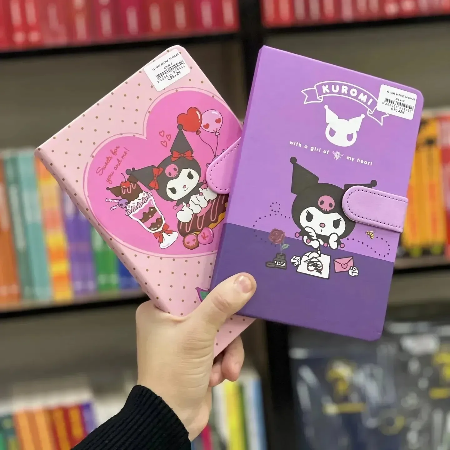 Rebel Notes Kuromi Magnetic Journal - Image 2