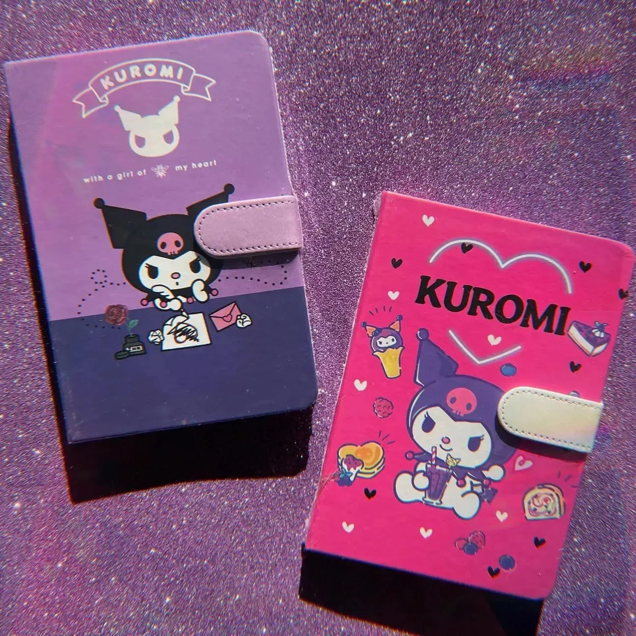 Rebel Notes Kuromi Magnetic Journal - Image 3