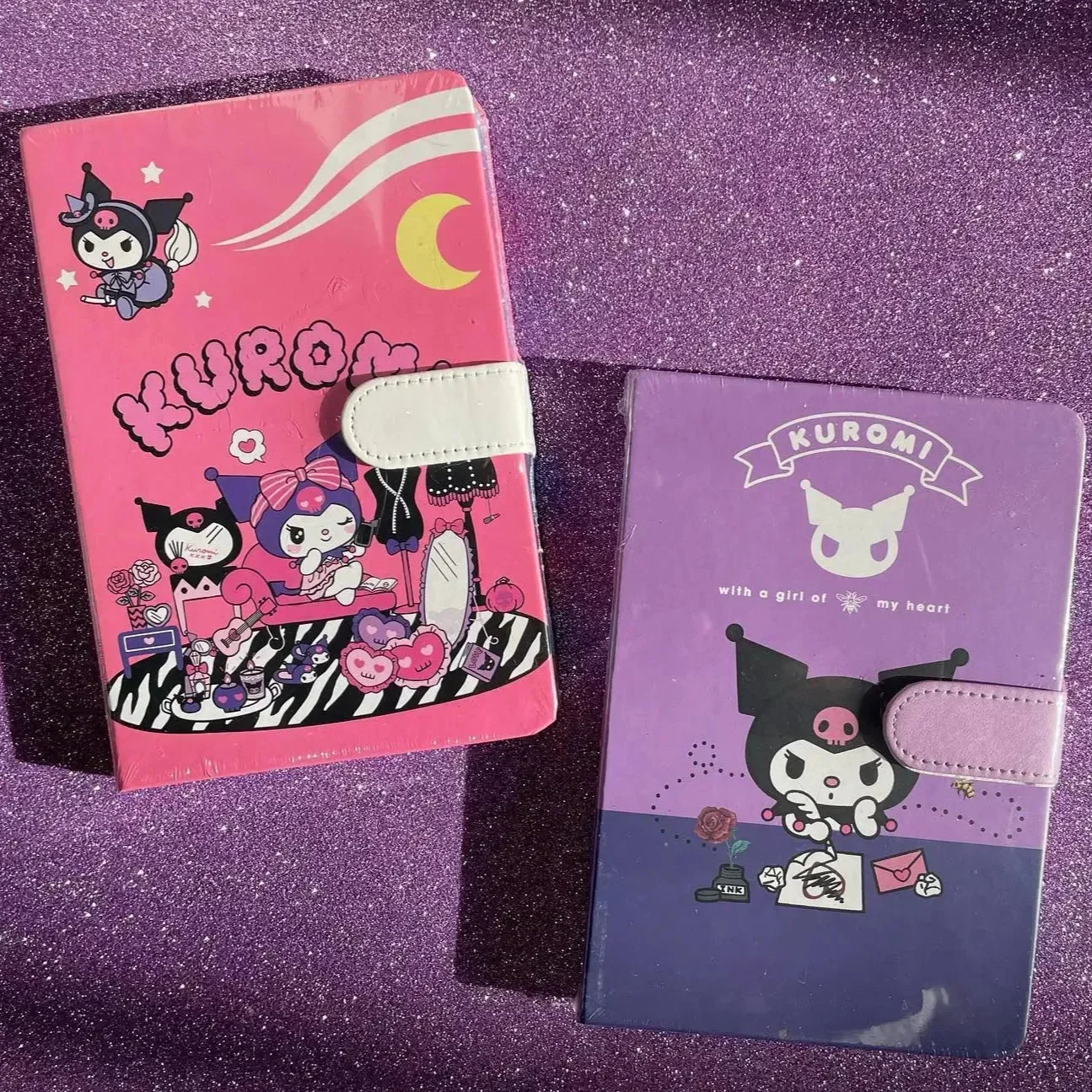 Rebel Notes Kuromi Magnetic Journal - Image 4