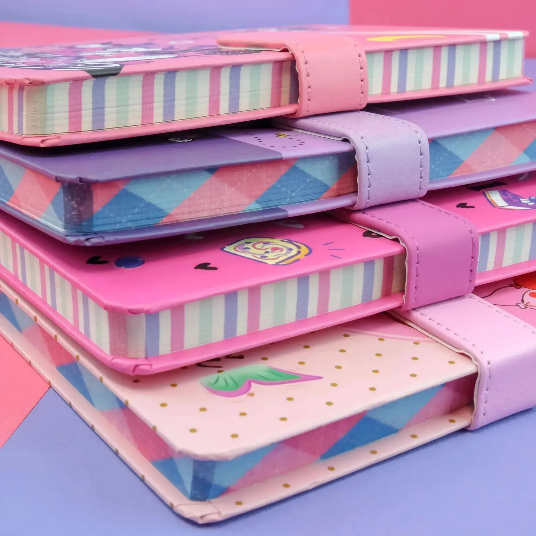 Rebel Notes Kuromi Magnetic Journal - Image 5