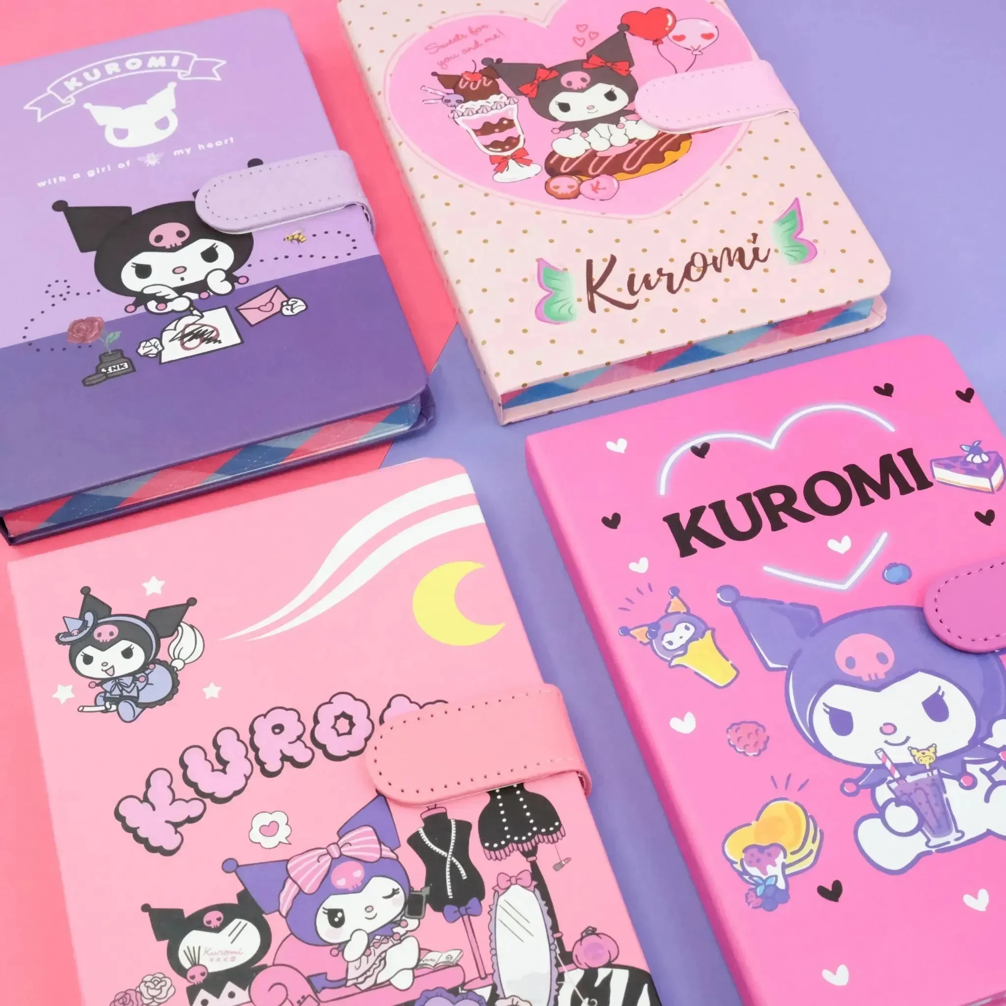 Rebel Notes Kuromi Magnetic Journal - Image 6