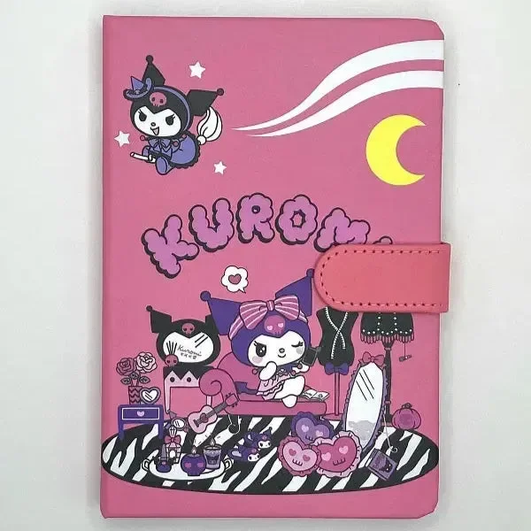 Rebel Notes Kuromi Magnetic Journal - Image 9