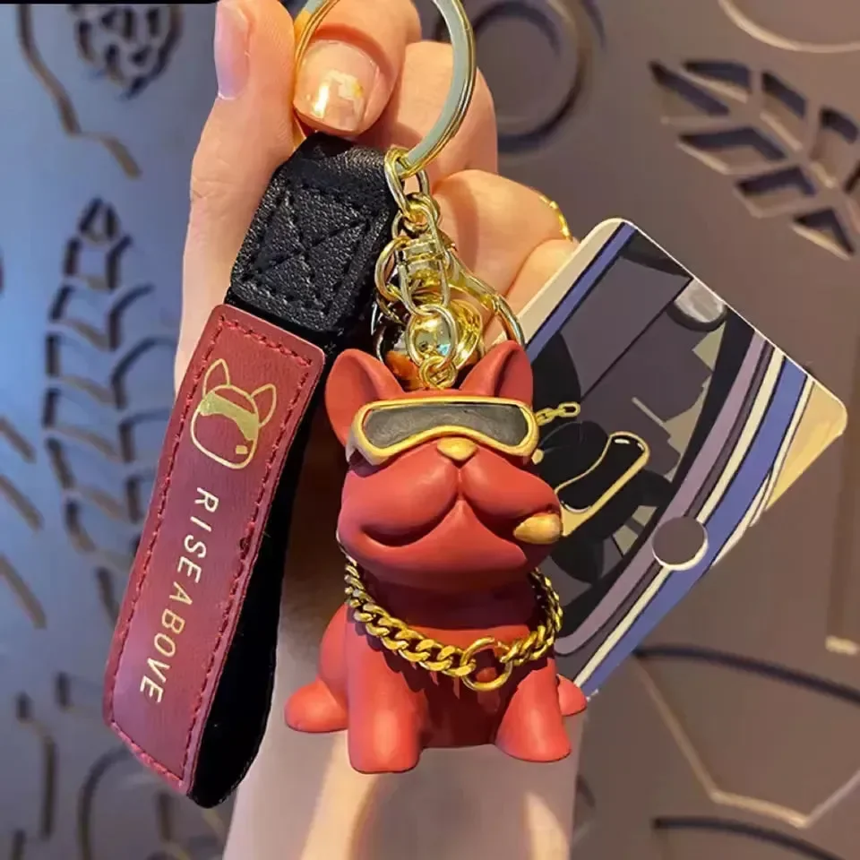 Rebel Ruff Bulldog 3D Keychain - Image 9