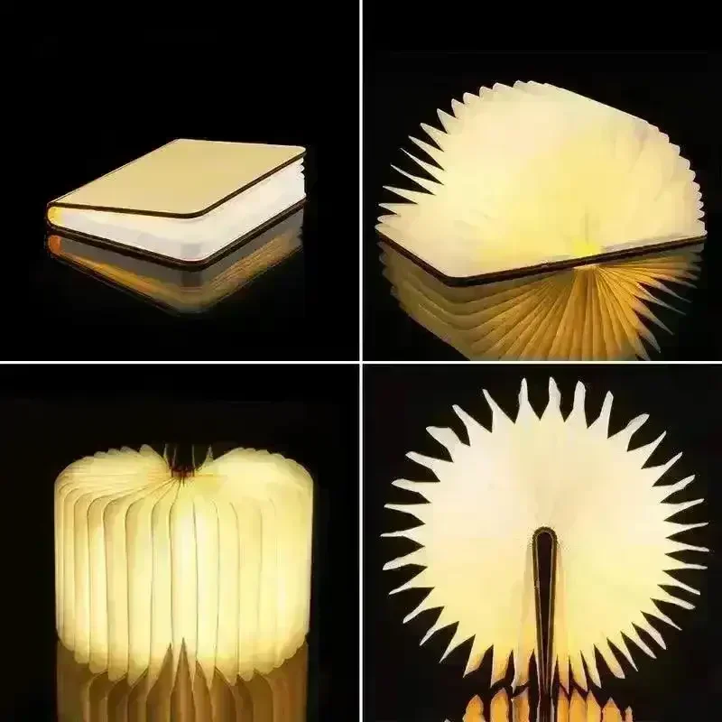 Rechargeable Magnetic Book Light - Image 4