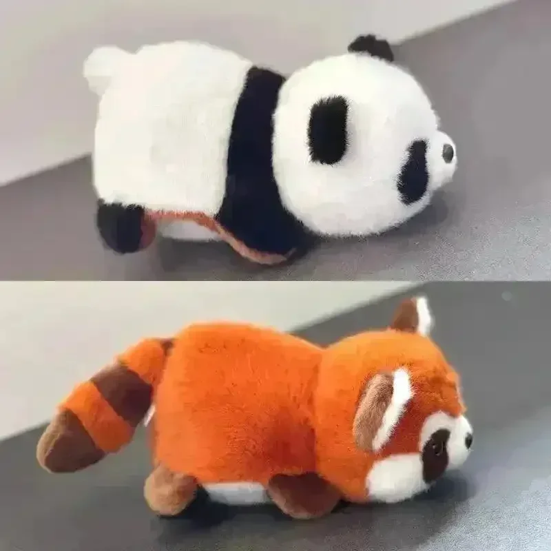 Red and White Panda Transforming Doll - Image 3