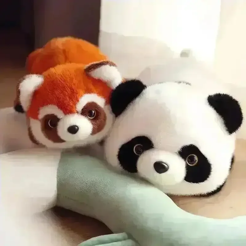 Red and White Panda Transforming Doll - Image 4