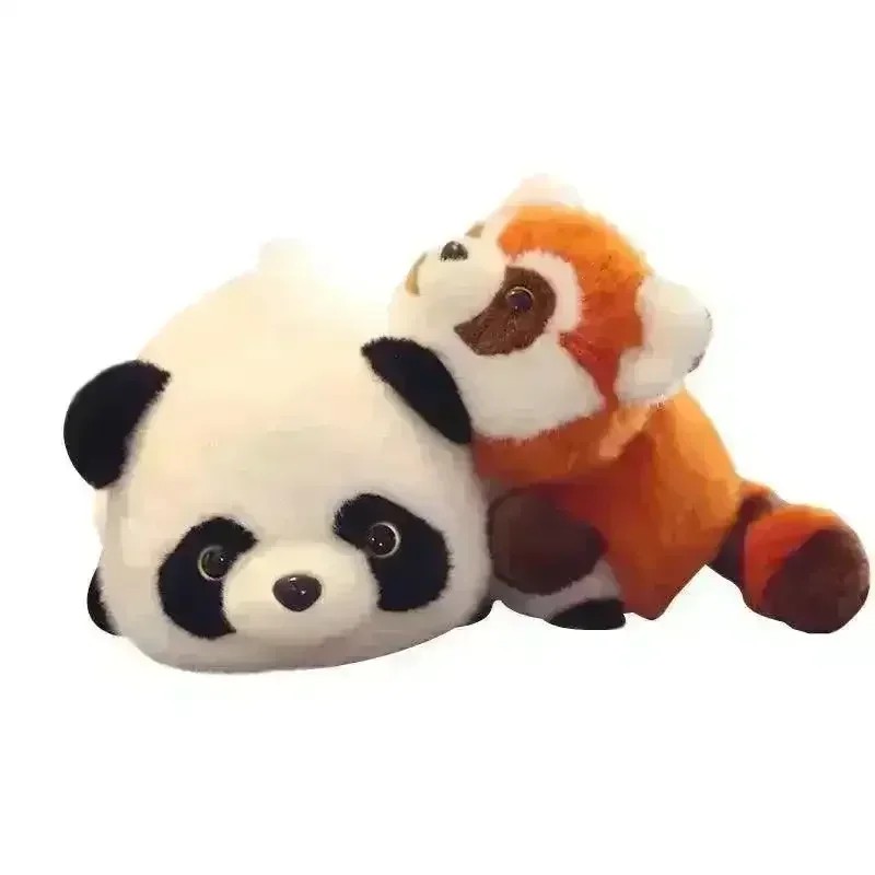 Red and White Panda Transforming Doll - Image 5