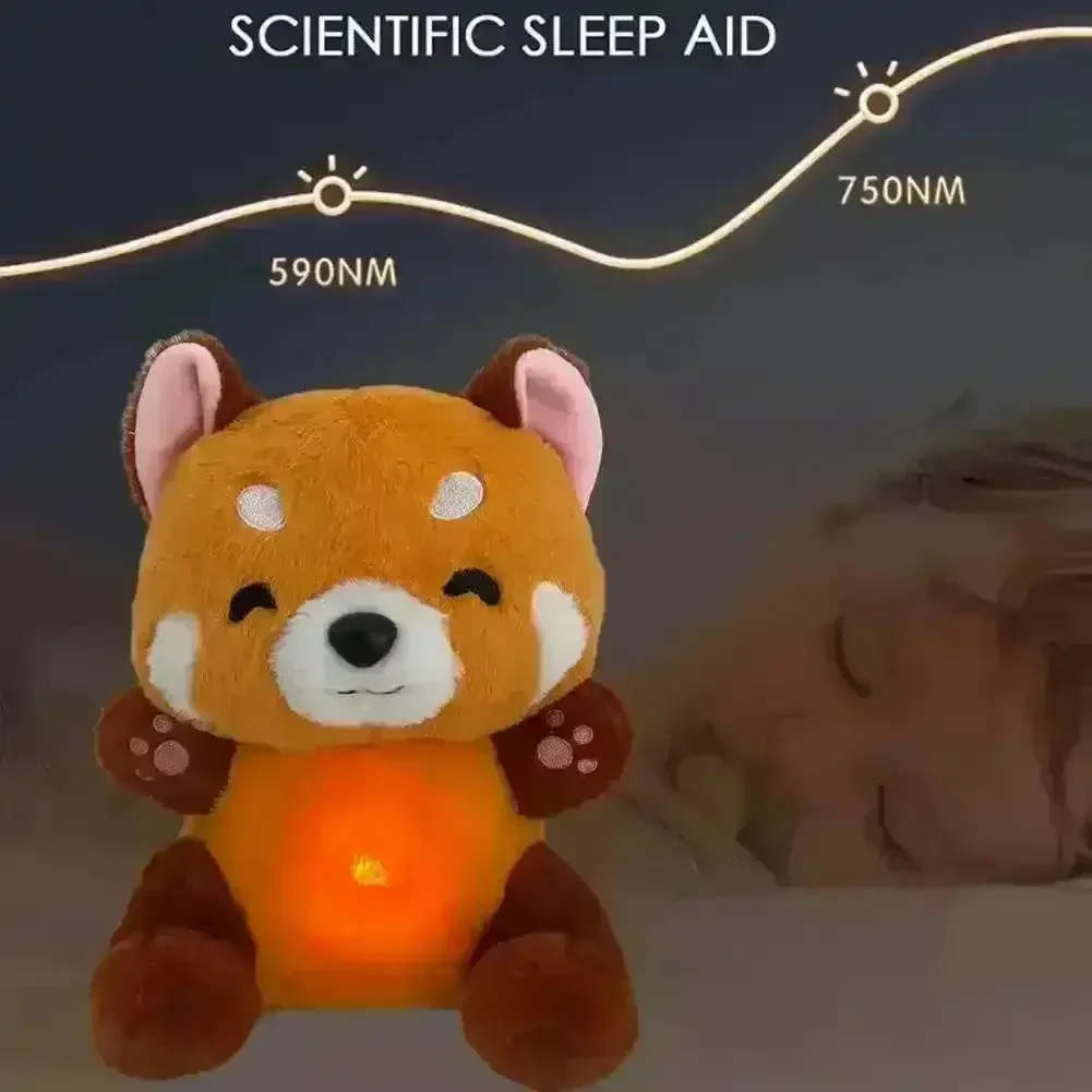 Red Panda Musical Breathing Teddy Plushie - Image 7