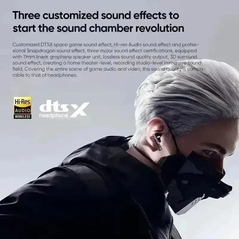 RedMagic DAO TWS AI Gaming Earbuds - Image 3