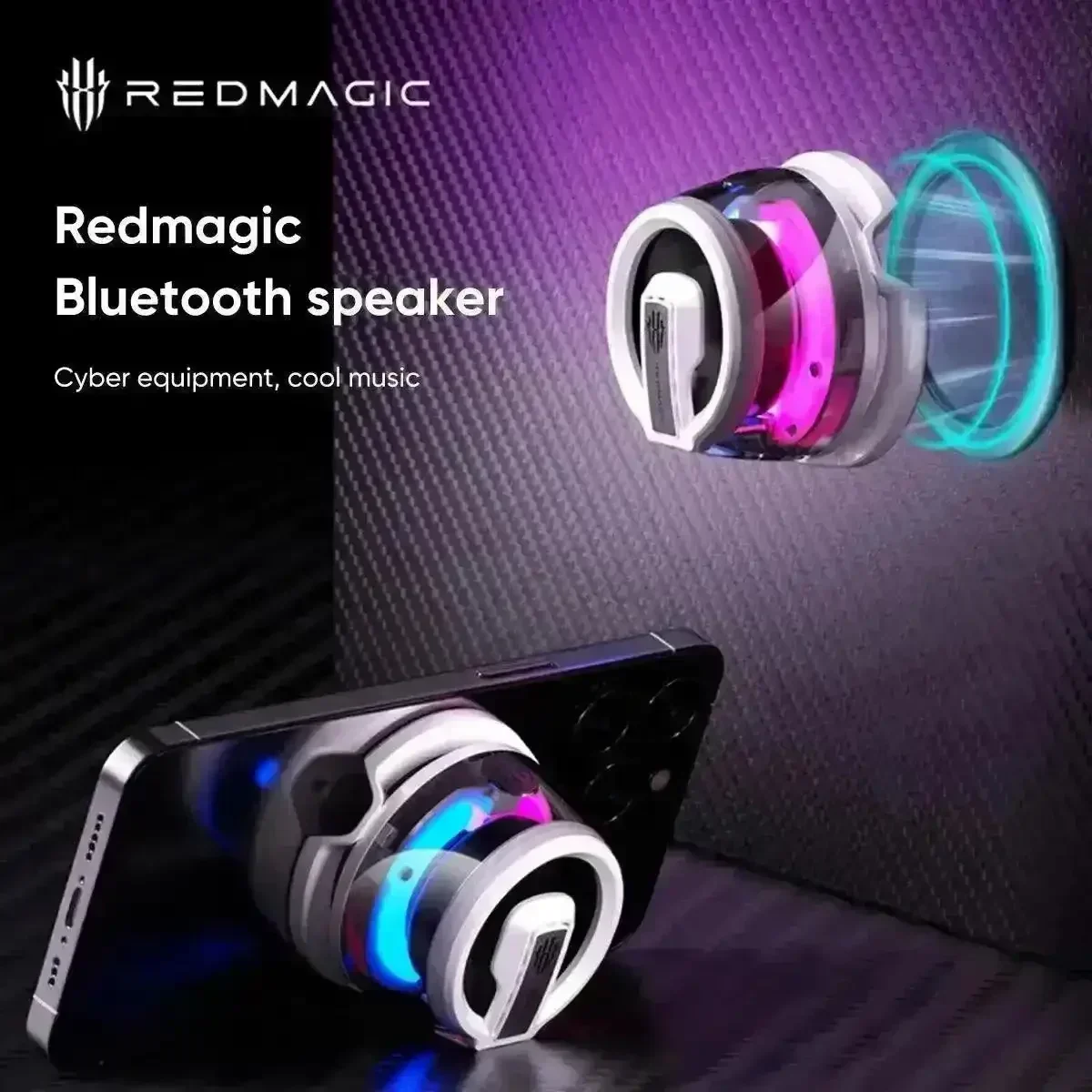 Redmagic Magnetic Portable Bluetooth Speaker - Image 2