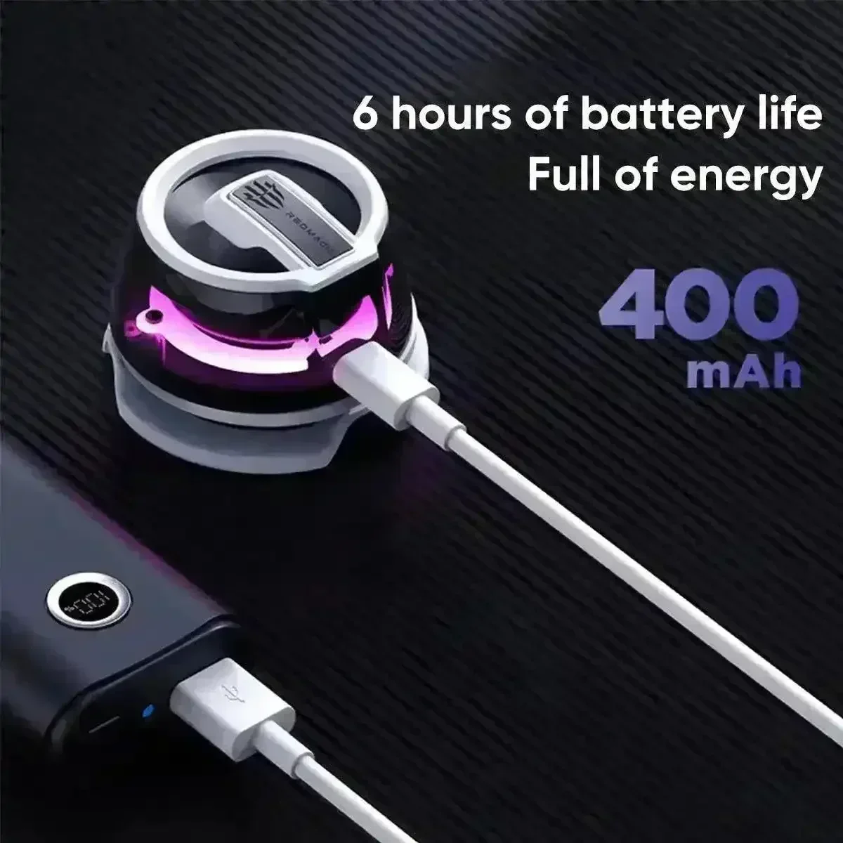 Redmagic Magnetic Portable Bluetooth Speaker - Image 3