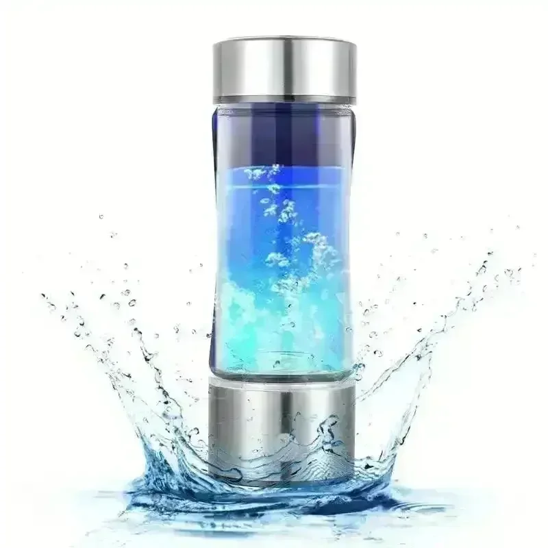 Refreshing Hydrogen Water Bottle (420 ml) - Image 4