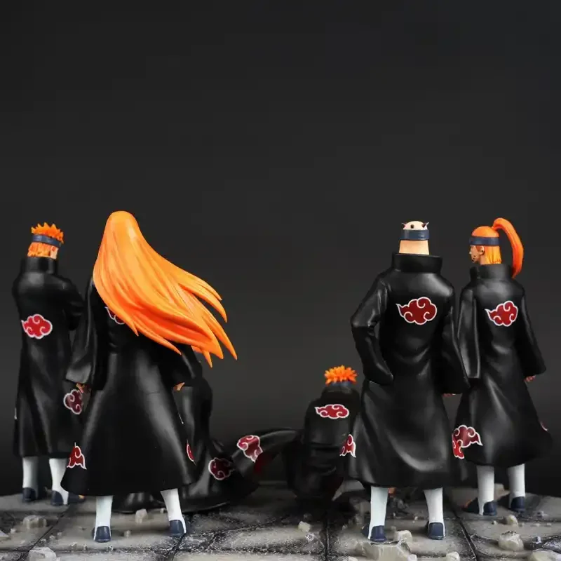 Reign of the Akatsuki Figurines (Set of 6) - Image 3