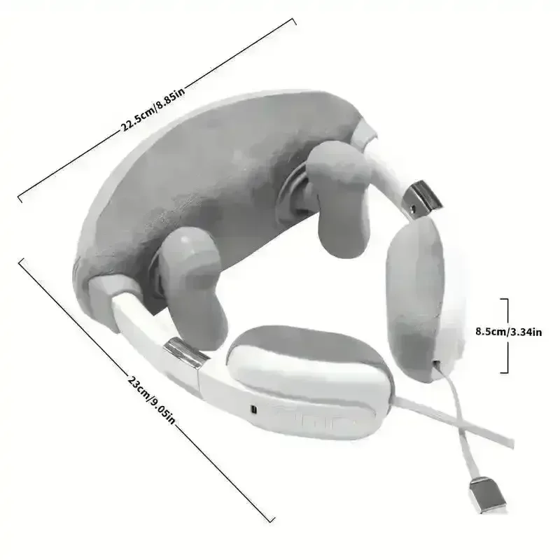 Relaxing 3D Cordless Neck Massager - Image 10