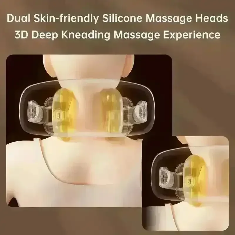 Relaxing 3D Cordless Neck Massager - Image 4