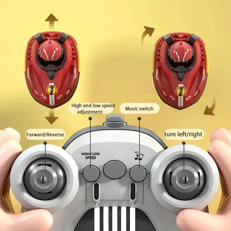 Bumper Blitz Intelligent RC Battle Cars - Image 11