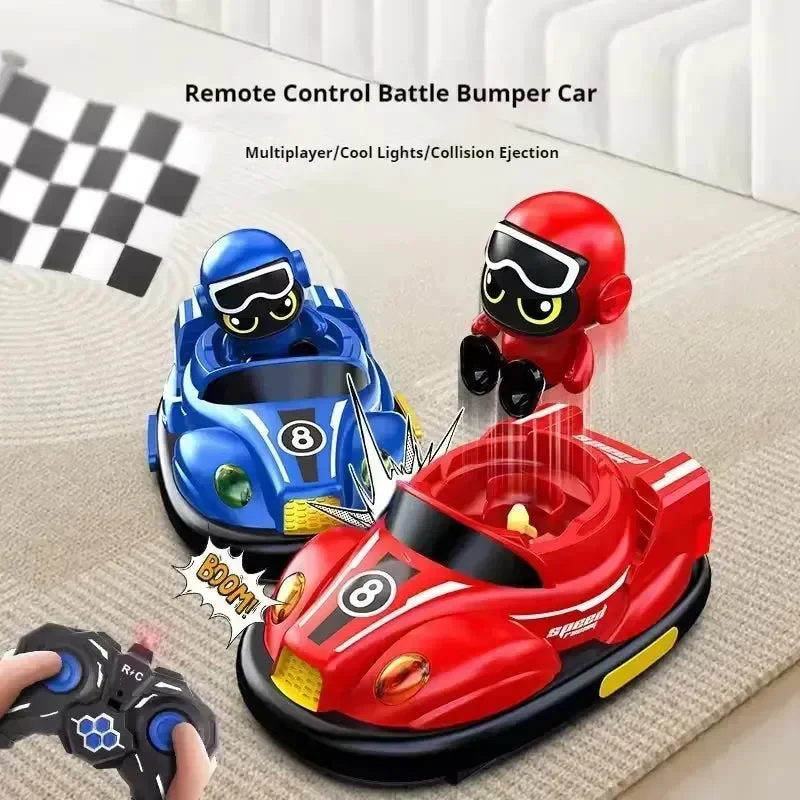 Bumper Blitz Intelligent RC Battle Cars - Image 3