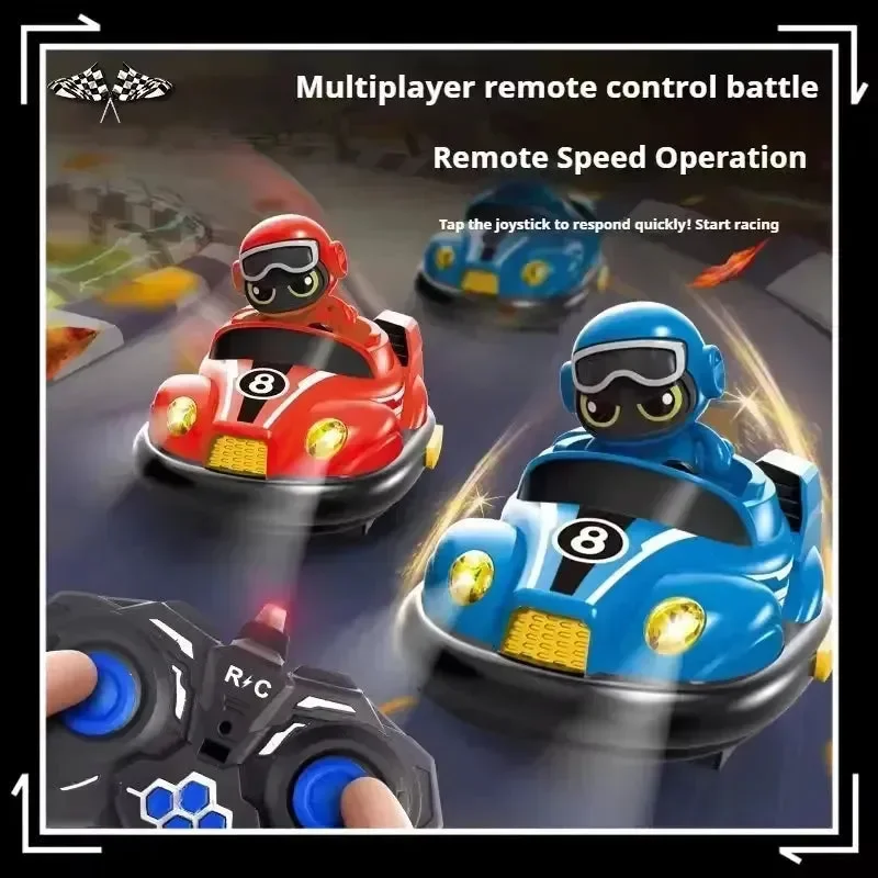 Bumper Blitz Intelligent RC Battle Cars - Image 7