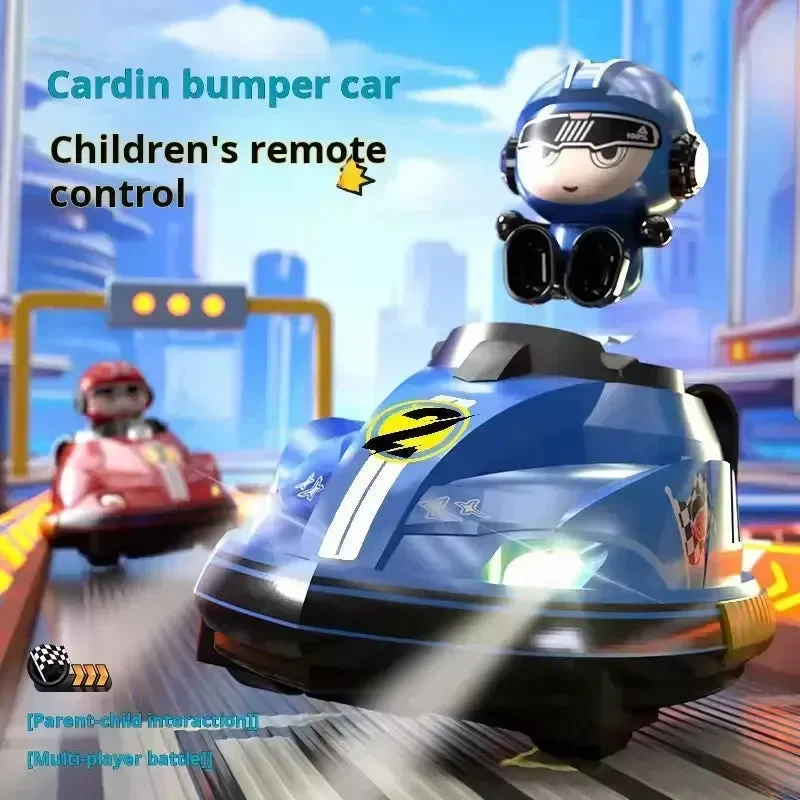 Bumper Blitz Intelligent RC Battle Cars - Image 8
