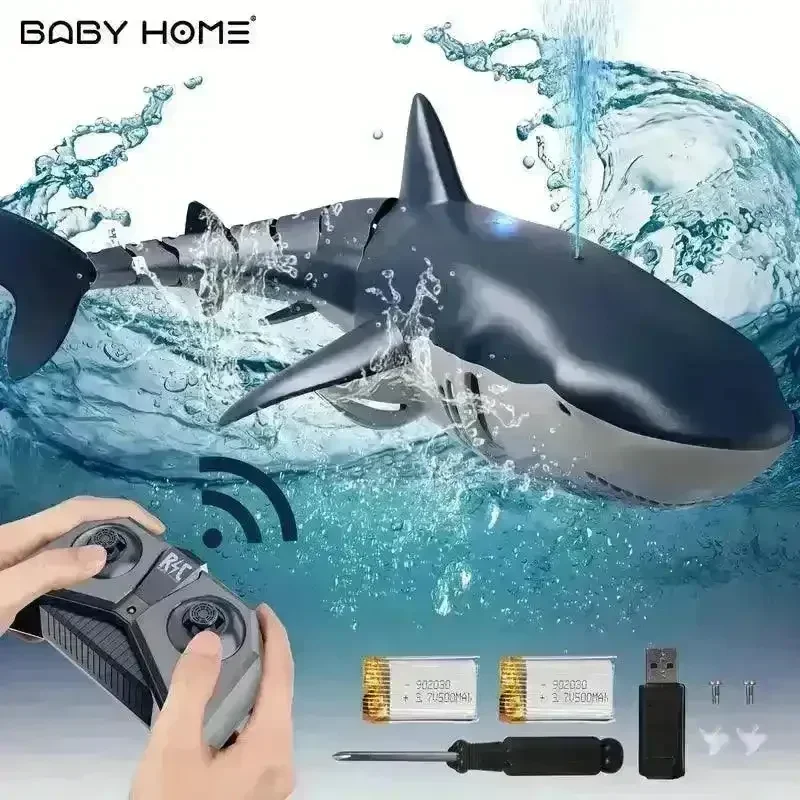 Remote Control Swimming Shark