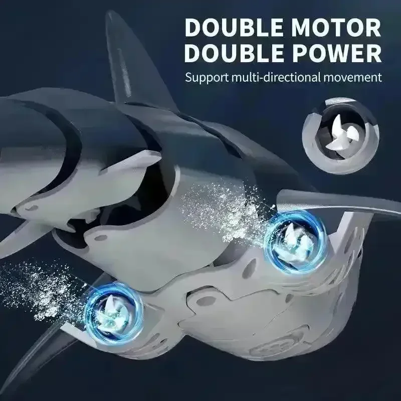 Remote Control Swimming Shark - Image 3