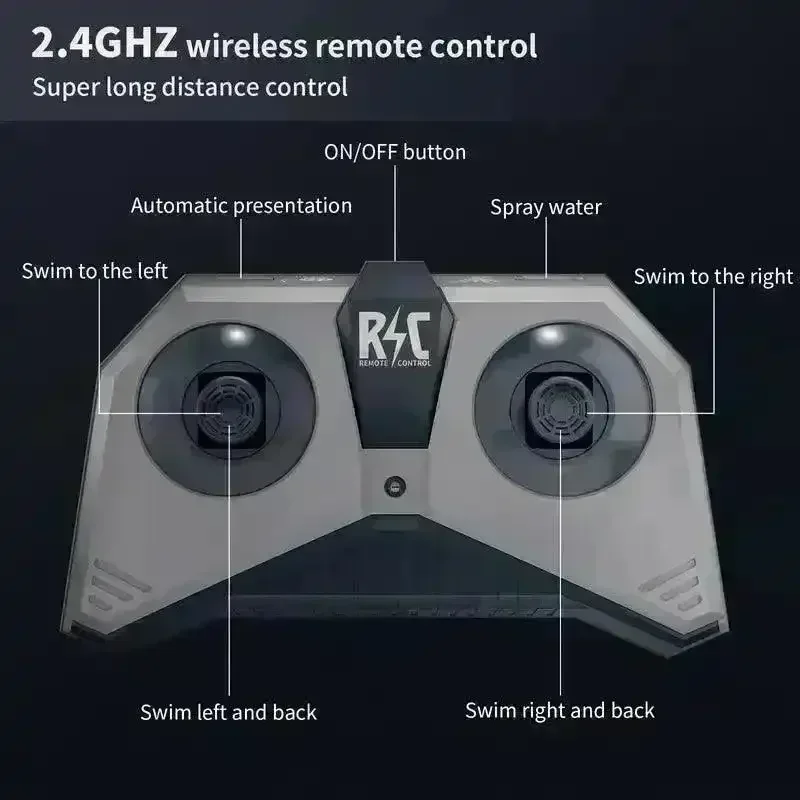 Remote Control Swimming Shark - Image 5