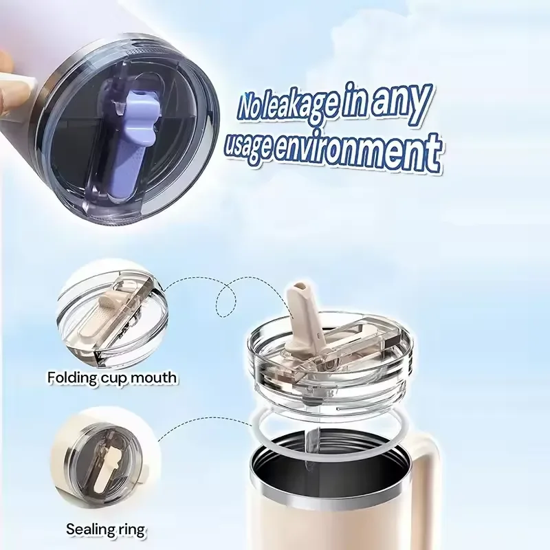 Replacement Lid For Stanley ProTour 40 oz Tumbler - Image 3