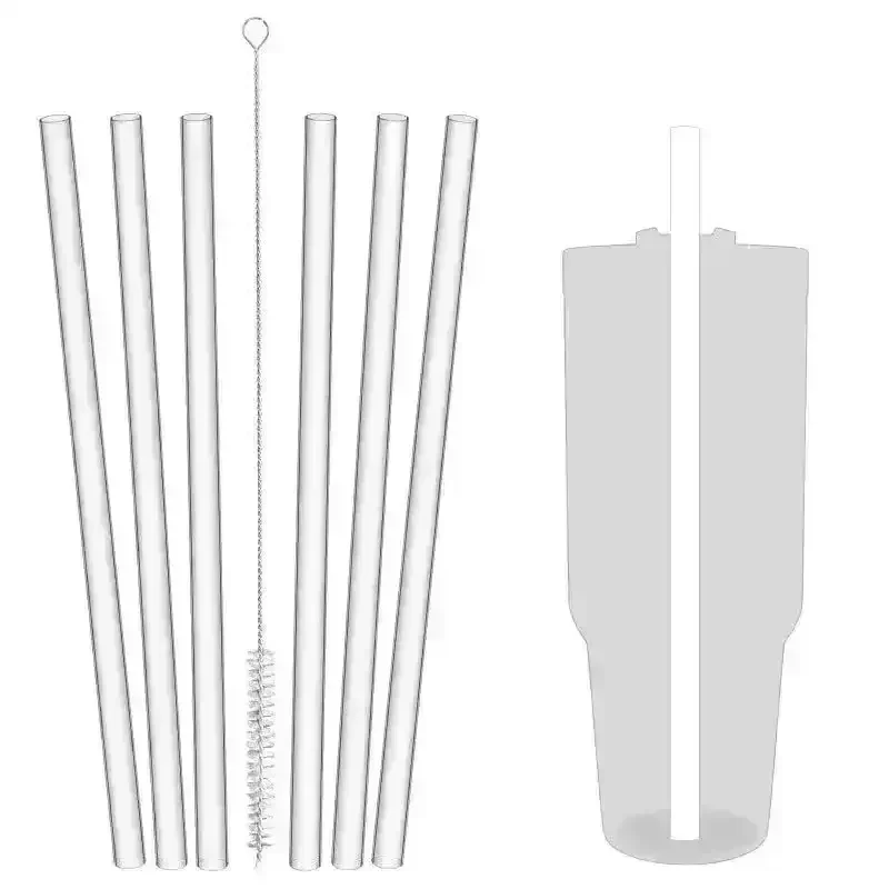 Replacement Straws for Stanley with Cleaning Brush (Pack of 6) - Image 6
