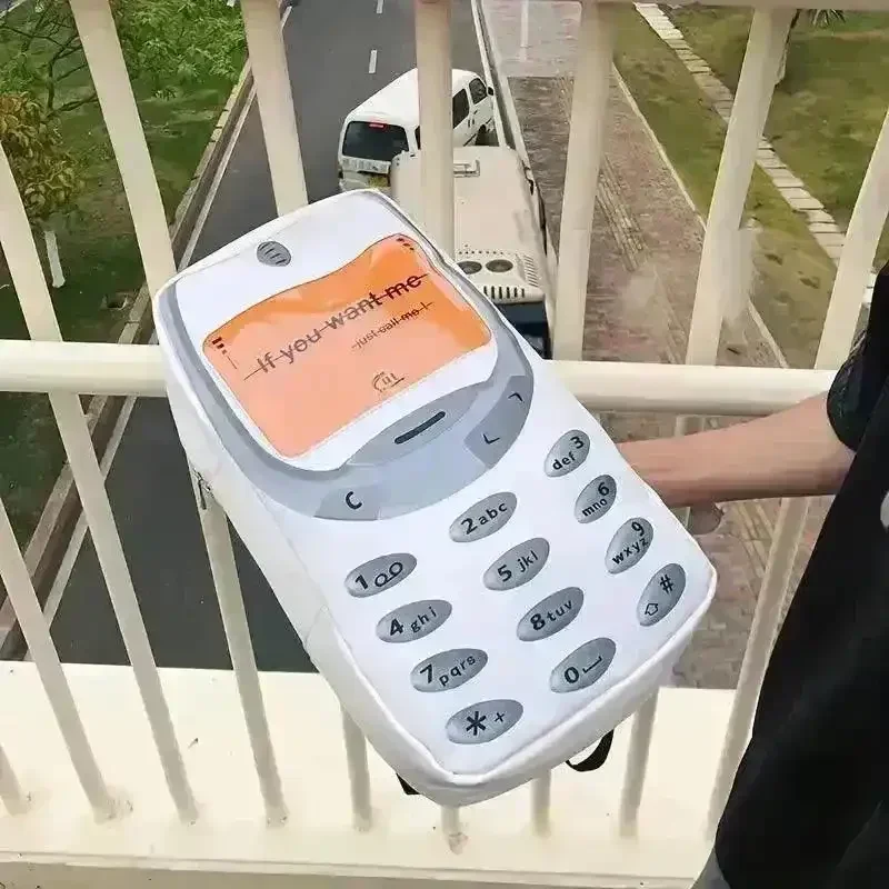 Retro 3310 Mobile Phone Shaped Backpack - Image 16