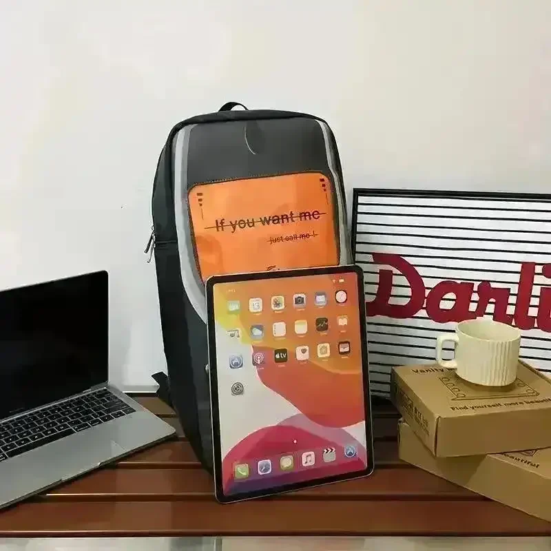 Retro 3310 Mobile Phone Shaped Backpack - Image 8