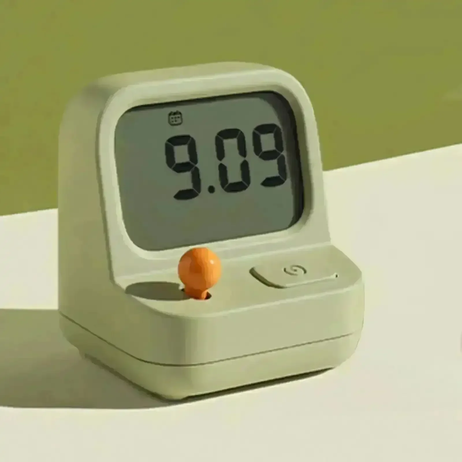 Retro Arcade Style Alarm Clock - Image 2