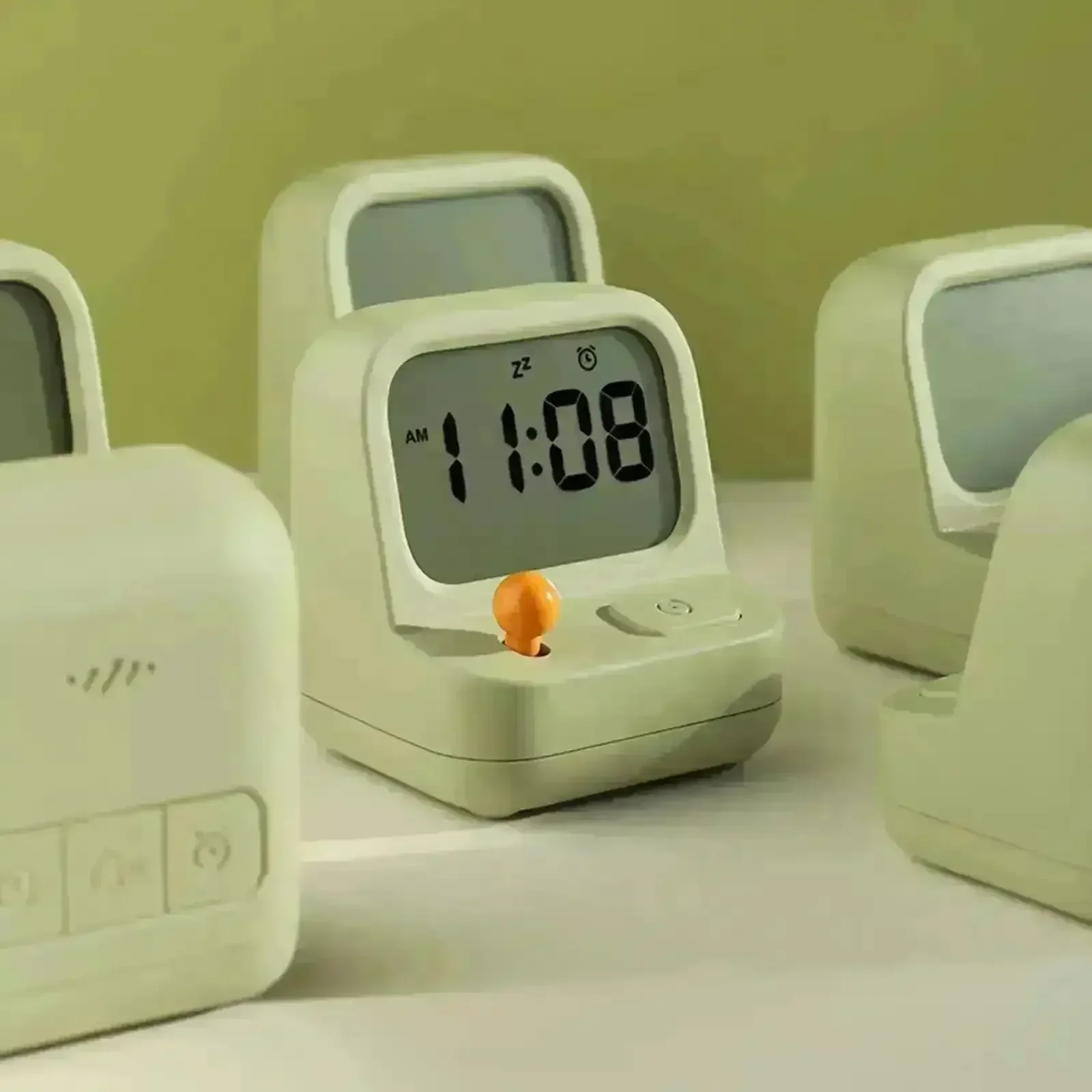 Retro Arcade Style Alarm Clock - Image 4