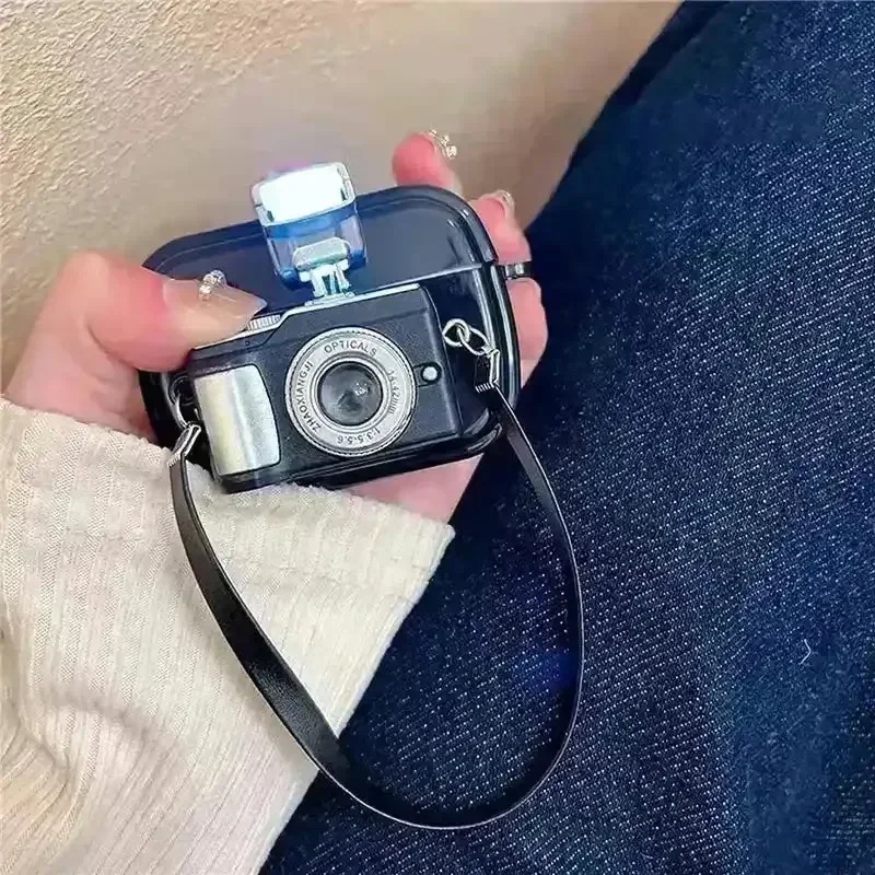 Retro Camera Earphone Case (For Airpods) - Image 2