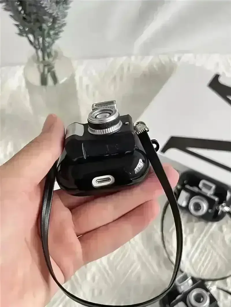 Retro Camera Earphone Case (For Airpods) - Image 3