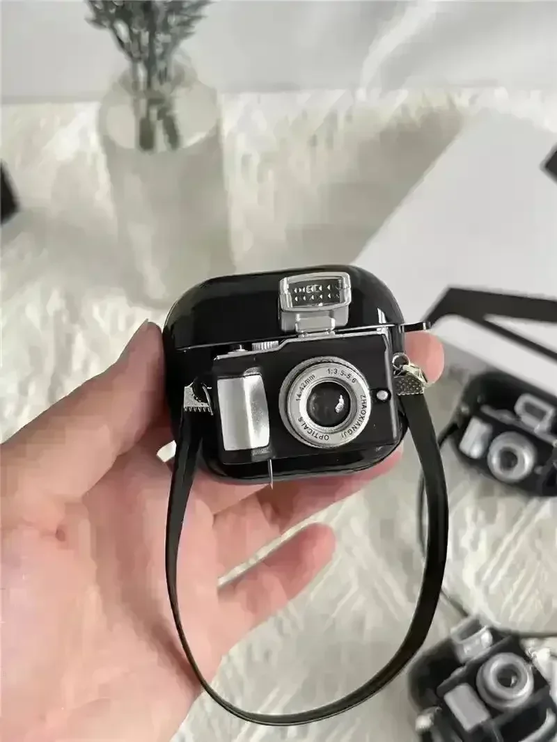 Retro Camera Earphone Case (For Airpods) - Image 5