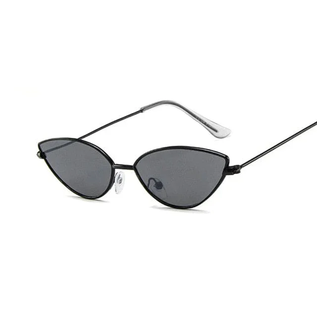 Retro Chic Cat Eye UV400 Sunglasses - Image 3