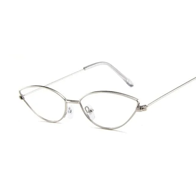 Retro Chic Cat Eye UV400 Sunglasses - Image 8