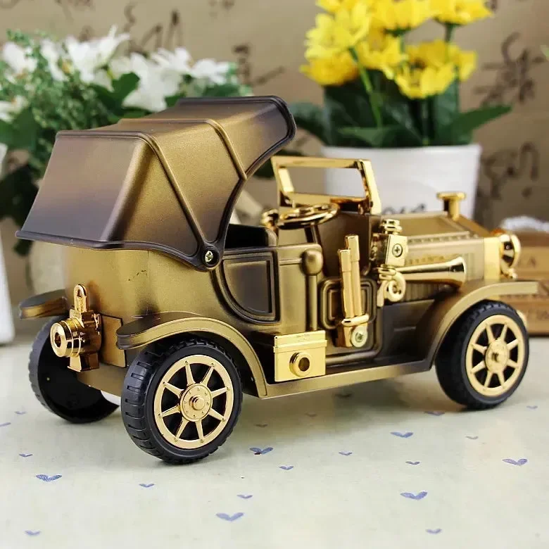 Retro Dynamic Classic Car Music Box - Image 3