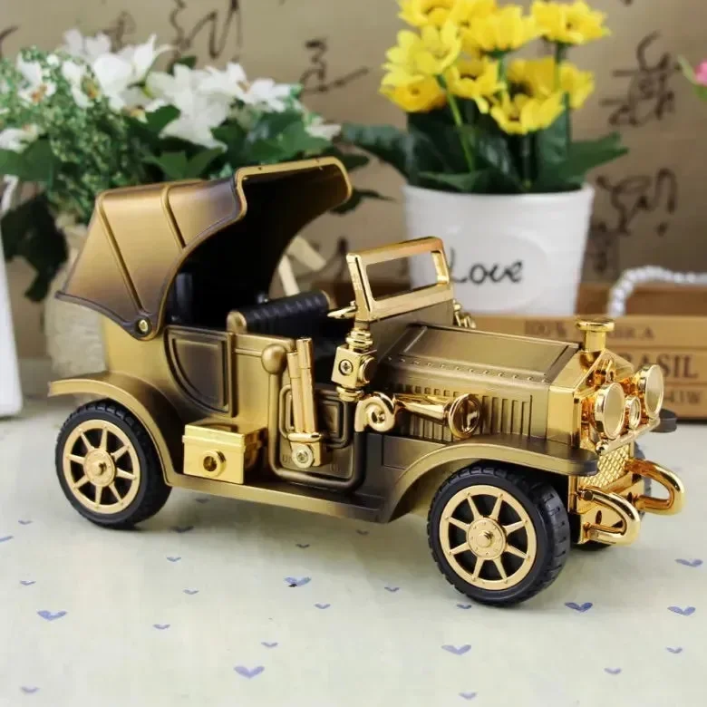 Retro Dynamic Classic Car Music Box - Image 4