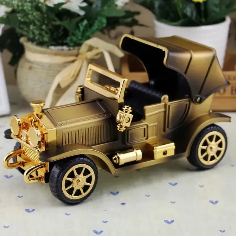 Retro Dynamic Classic Car Music Box - Image 5
