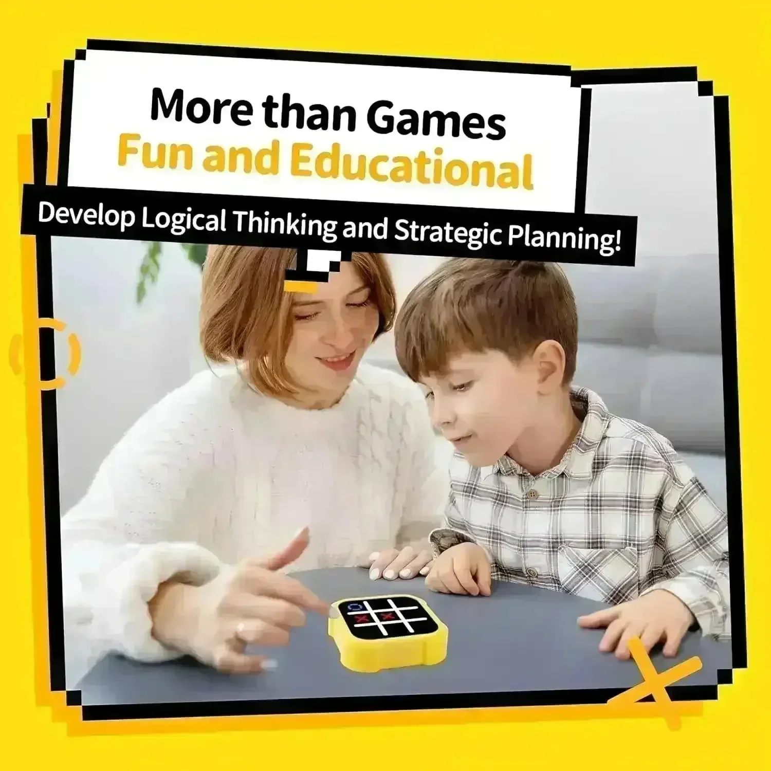 Retro Electronic Tic-Tac-Toe - Image 11