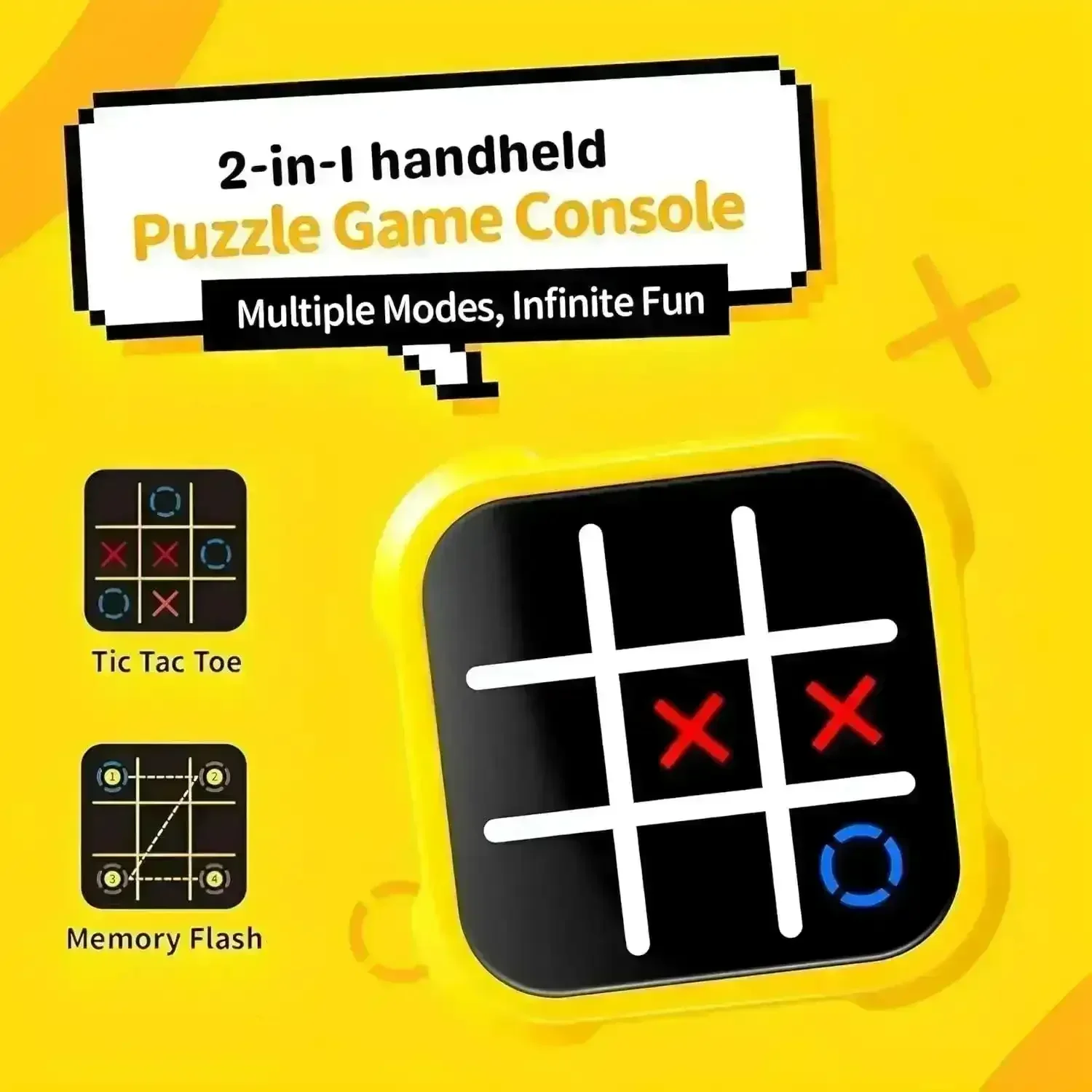 Retro Electronic Tic-Tac-Toe - Image 6