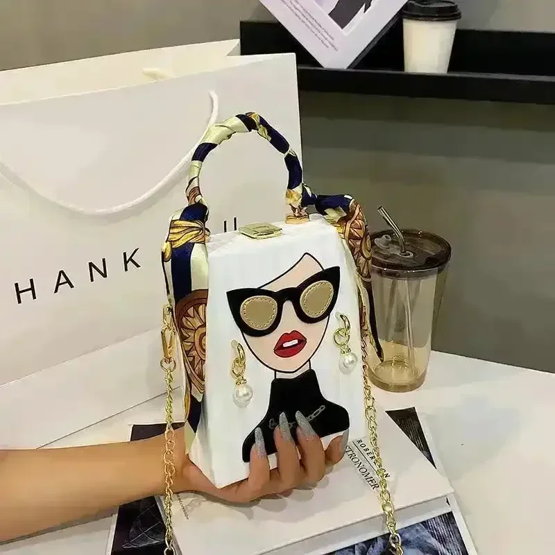 Retro Fashion Sling Bag - Image 4